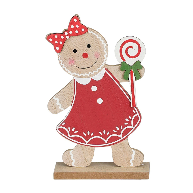 Χριστουγεννιάτικο Διακοσμητικό (12.5x4x17.5) Edelman 1181082 Girl