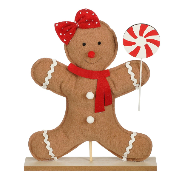 Χριστουγεννιάτικο Διακοσμητικό (28.5x6x58) Edelman 1181375 Girl