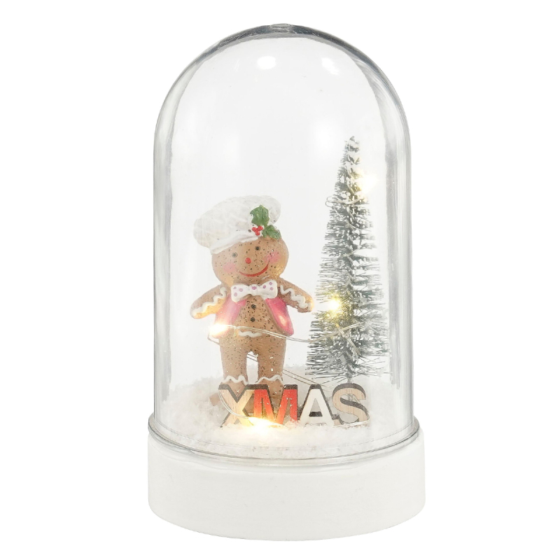 Χριστουγεννιάτικο Διακοσμητικό Με Led (Φ8x13) Edelman 1184354 Boy