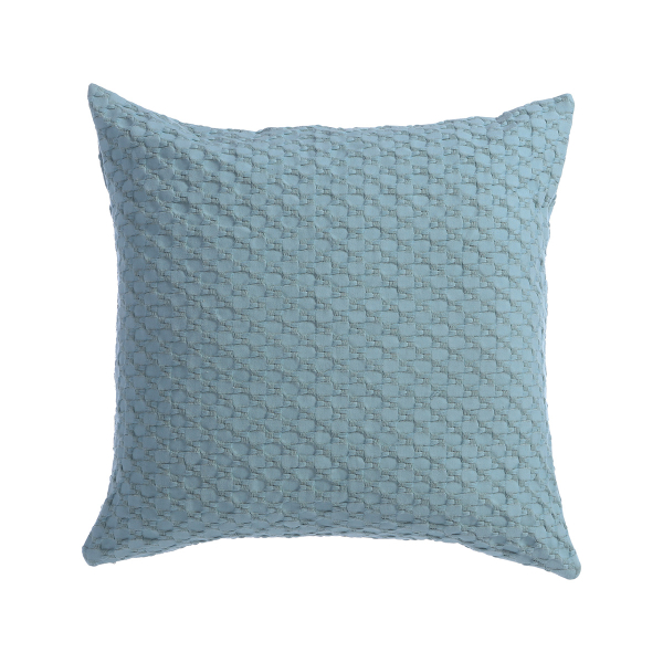Διακοσμητική Μαξιλαροθήκη (50x50) Nef-Nef Homeware Blue Elmer