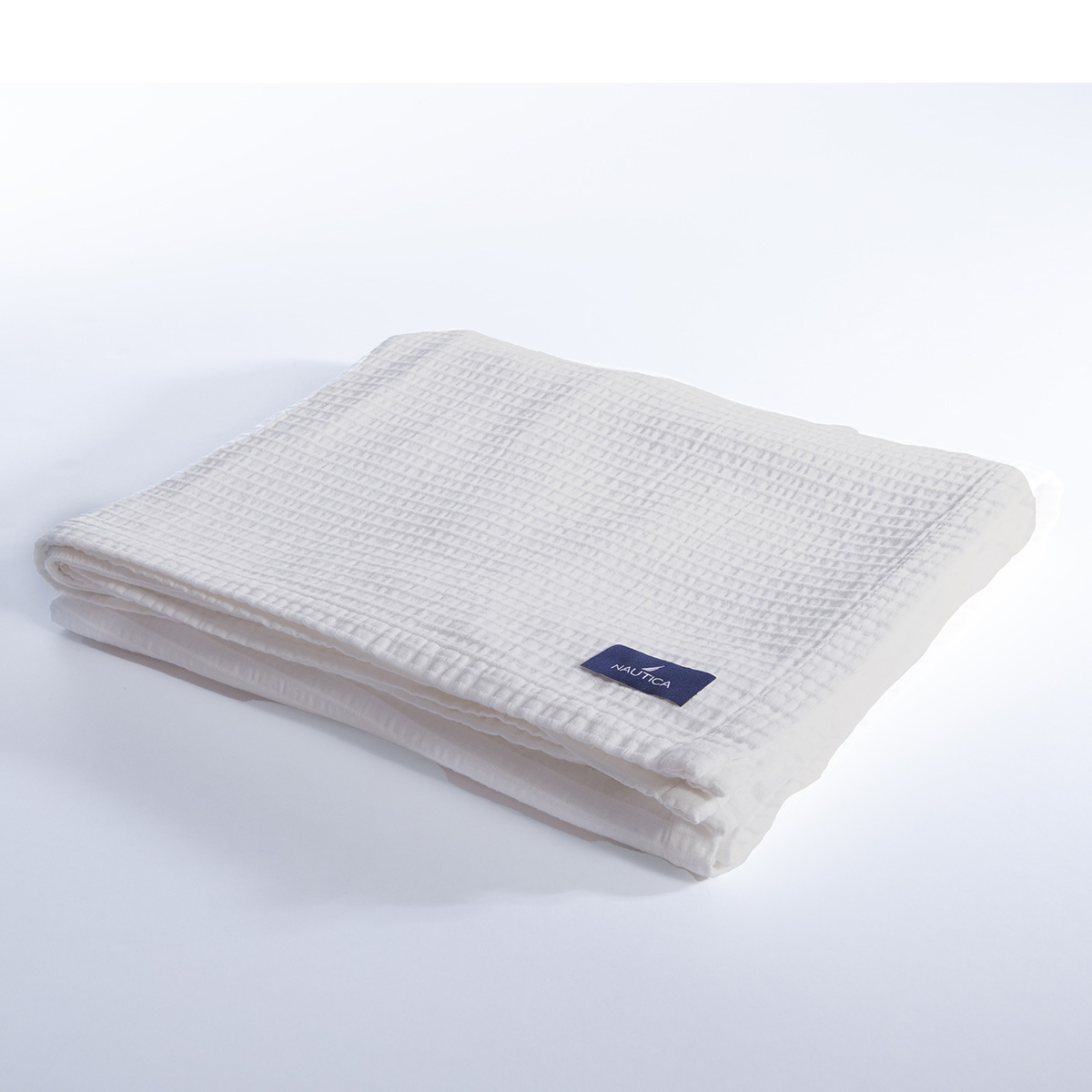 Κουβερτόριο Υπέρδιπλο (230X240) Ματλασέ Nautica Nef-Nef Homeware Nau Off White Home Λευκά Είδη Κρεβατοκάμαρας Κουβέρτες Κουβερτόρια - Ριχτάρια 
