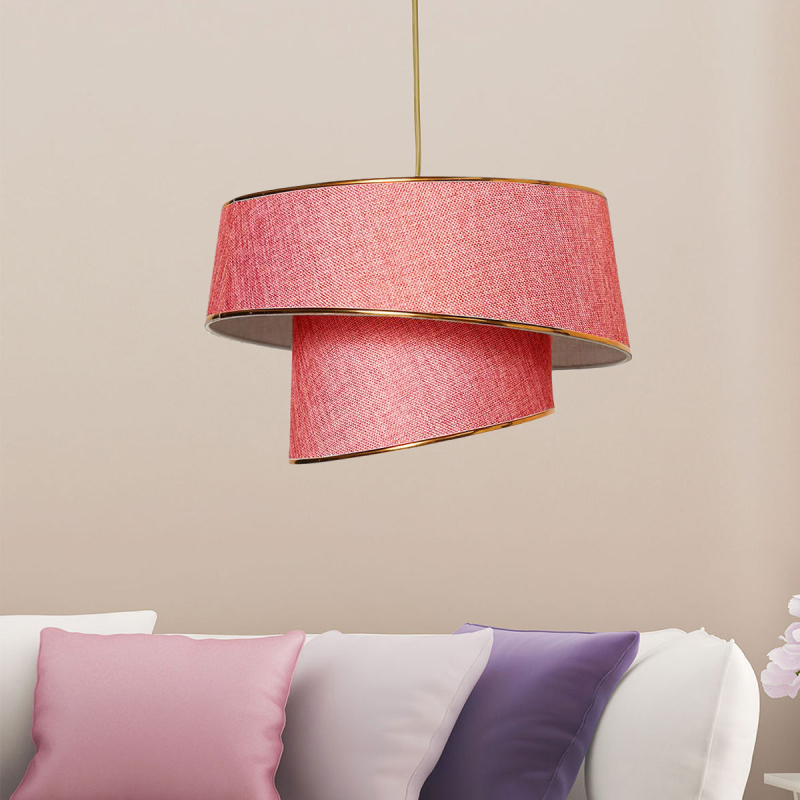 Φωτιστικό Οροφής Μονόφωτο A-G Barette 390FLH1628 Gold