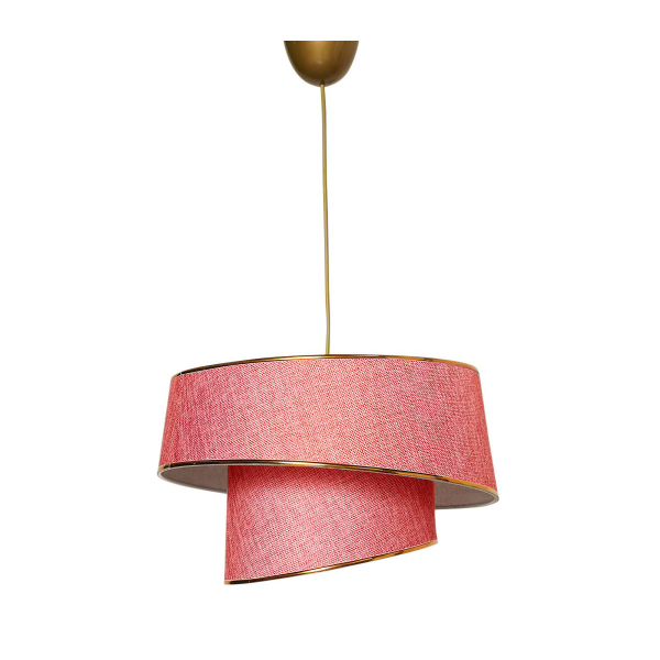 Φωτιστικό Οροφής Μονόφωτο A-G Barette 390FLH1628 Gold