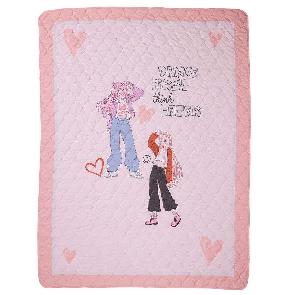 Κουβερλί Μονό (160X220) 2 Όψεων Das Home Kids 4940 Παιδικά Λευκά Είδη Spitishop
