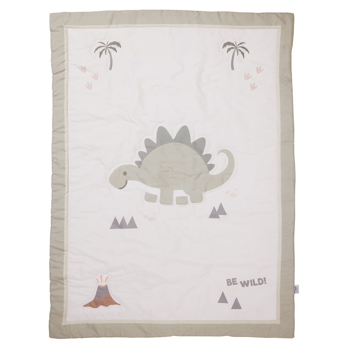 Κουβερλί Κούνιας (110X150) Das Home Baby 4937 Βρεφικά Προίκα Μωρού Spitishop
