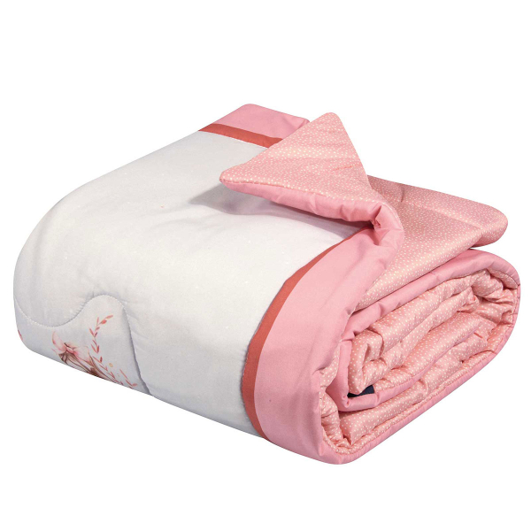 Κουβερλί Κούνιας (110x150) 2 Όψεων Greenwich Polo Club Baby 8853