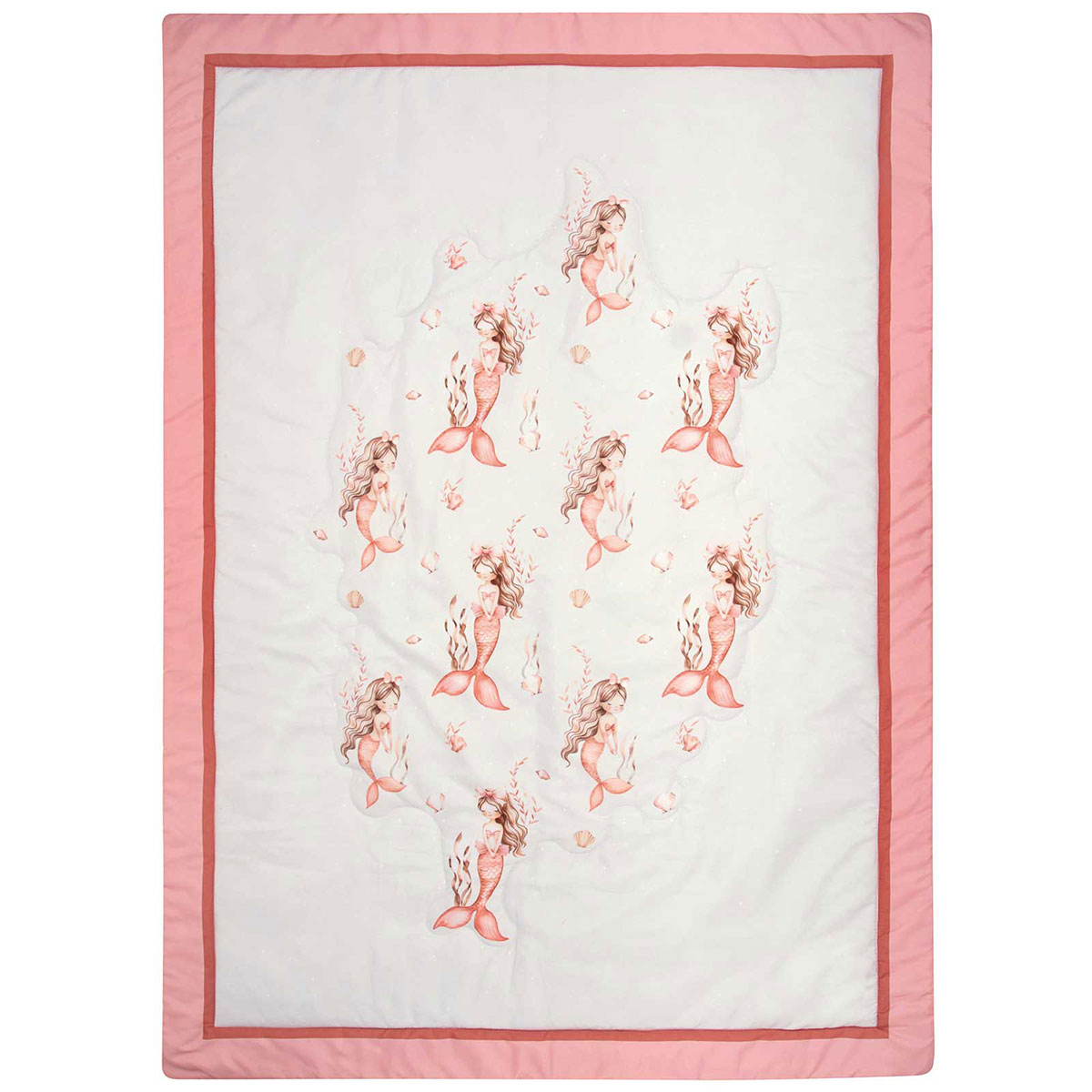 Κουβερλί Κούνιας (110X150) 2 Όψεων Greenwich Polo Club Baby 8853 Home Βρεφικά Προίκα Μωρού Spitishop