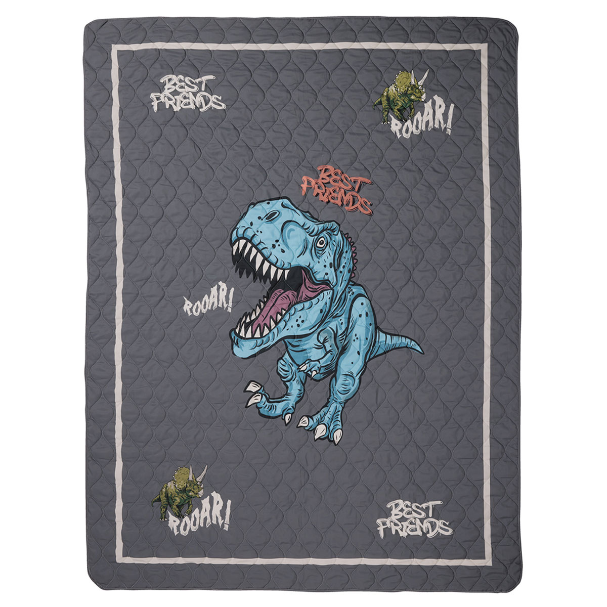 Κουβερλί Μονό (160X220) 2 Όψεων Das Home Kids 4931 Παιδικά Λευκά Είδη Spitishop