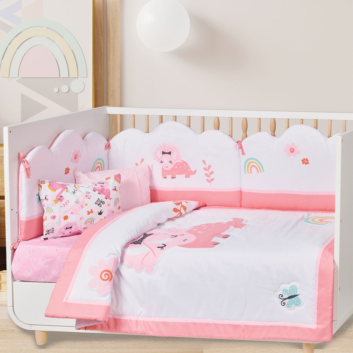 Das Home Κουβερλί Κούνιας (110x150) Das Home Baby 4936