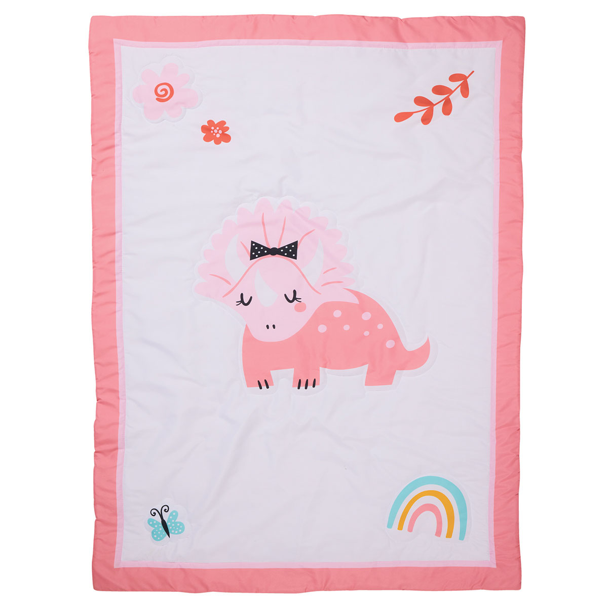 Κουβερλί Κούνιας (110X150) Das Home Baby 4936 Βρεφικά Προίκα Μωρού Spitishop