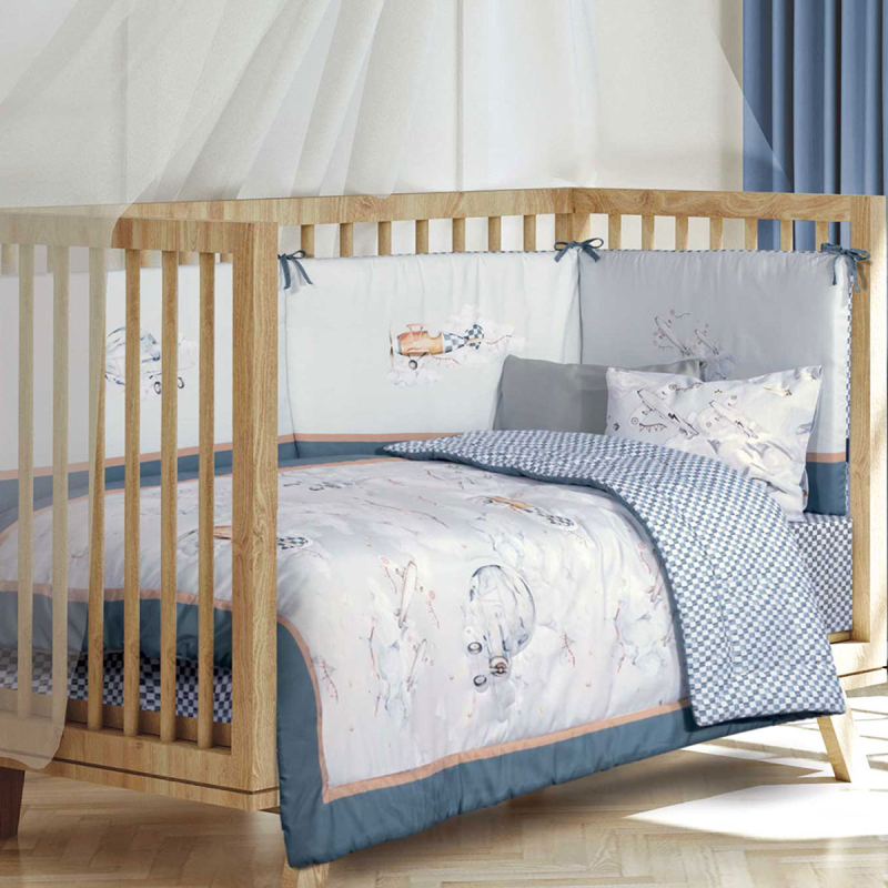 Πάντα Κούνιας (195x45) Greenwich Polo Club Baby 8852