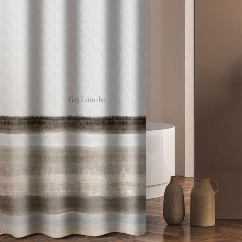 Κουρτίνα Μπάνιου (240x185) Με Τρουκς Guy Laroche Santiago Stone