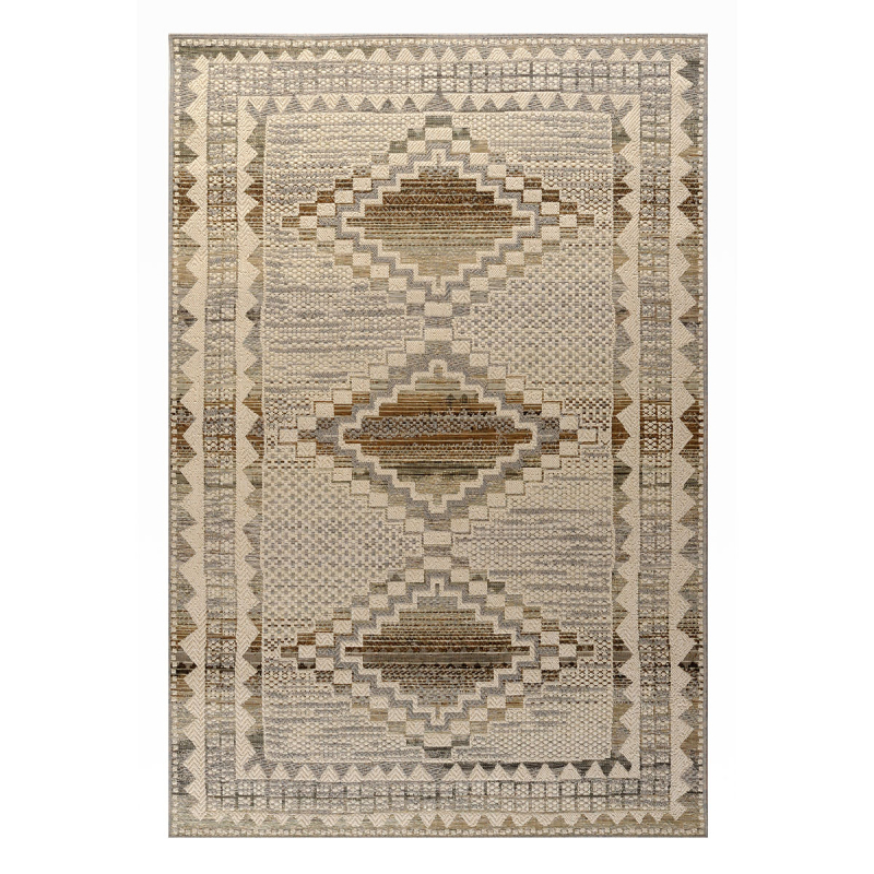 Χαλί All Season (133x190) Tzikas Carpets Kemet 54010-102