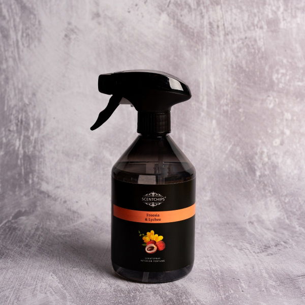 Αρωματικό Σπρέυ Χώρου/Υφασμάτων 500ml Scentchips 258505 Freesia & Lychee