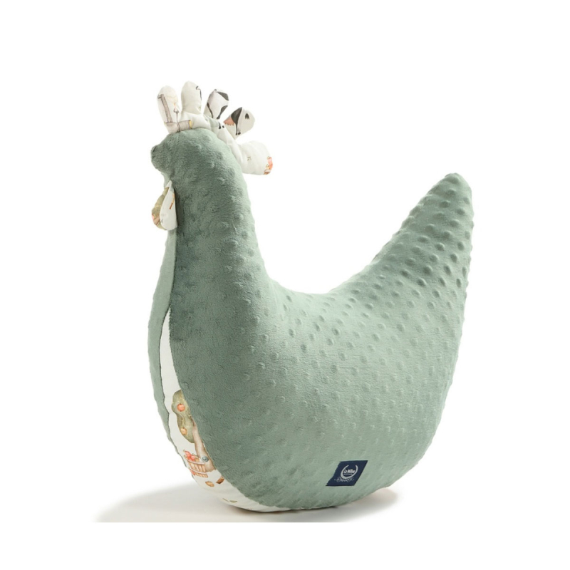 Μαξιλάρι Θηλασμού/Εγκυμοσύνης Kura La Millou ABC Farm Khaki