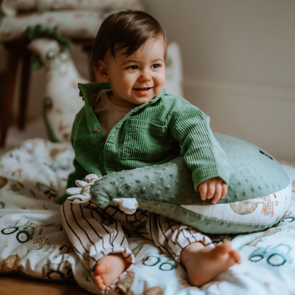 Μαξιλάρι Θηλασμού/Εγκυμοσύνης Kura La Millou ABC Farm Khaki