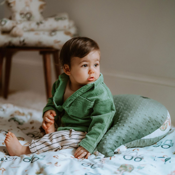 Μαξιλάρι Θηλασμού/Εγκυμοσύνης Kura La Millou ABC Farm Khaki