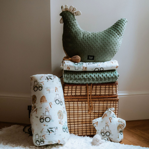 Μαξιλάρι Θηλασμού/Εγκυμοσύνης Kura La Millou ABC Farm Khaki