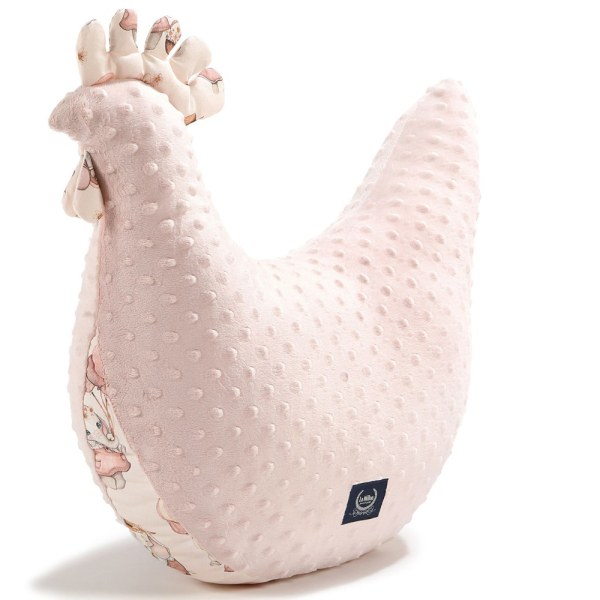 Μαξιλάρι Θηλασμού/Εγκυμοσύνης Kura La Millou Rossie-Smoke Rose