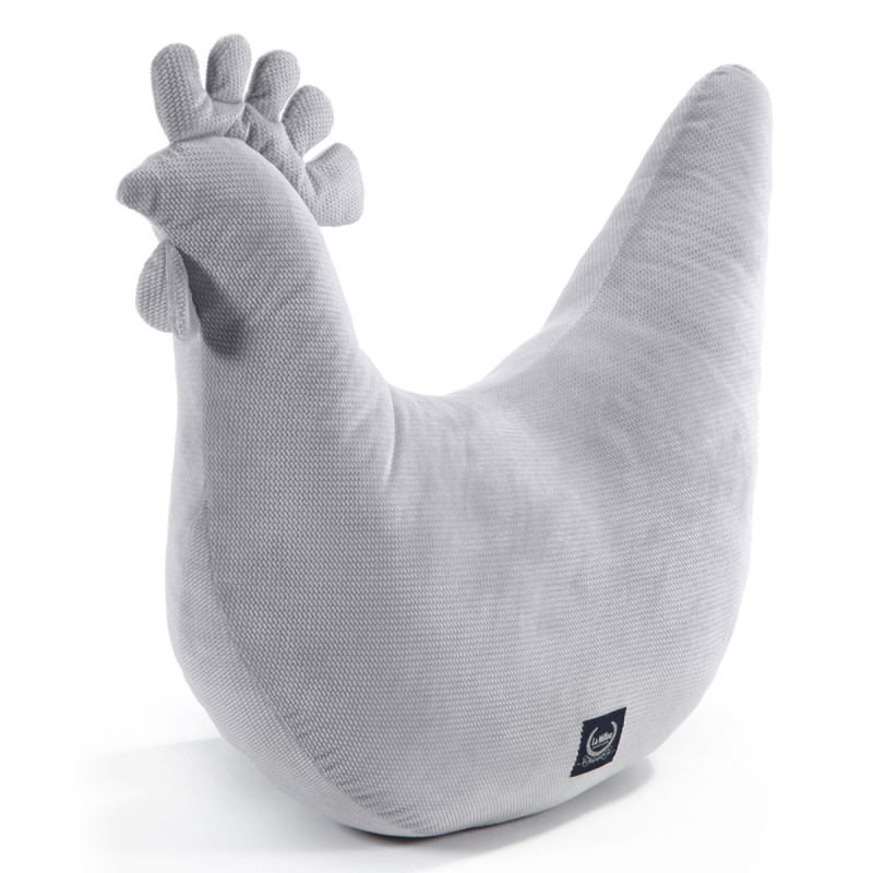 Μαξιλάρι Θηλασμού/Εγκυμοσύνης Kura La Millou Velvet Dark Grey