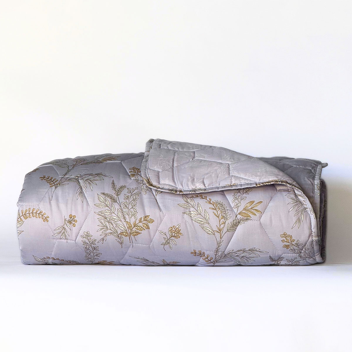 Κουβερλί Υπέρδιπλο (240X230) 2 Όψεων Nef-Nef Homeware Premium Vendora Home Λευκά Είδη Κρεβατοκάμαρας Υπέρδιπλα Spitishop