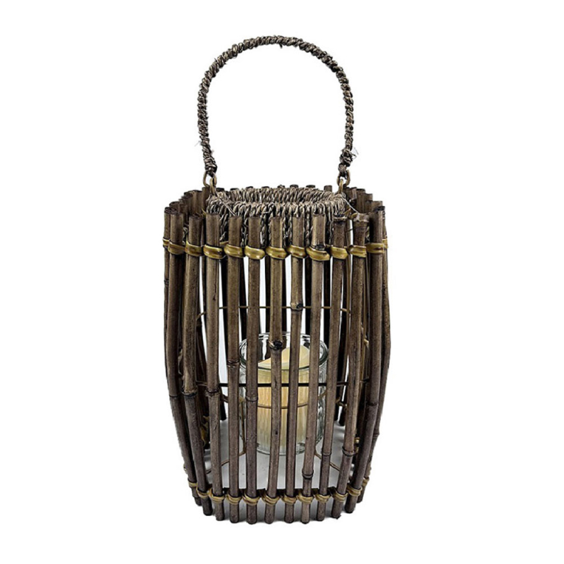 Φανάρι (12.5x21x30) Espiel Bamboo NAF101