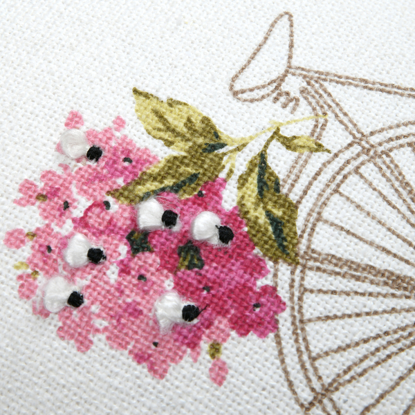 Διακοσμητικό Μαξιλάρι (45x45) S-F Printemps Ecru C1D770001