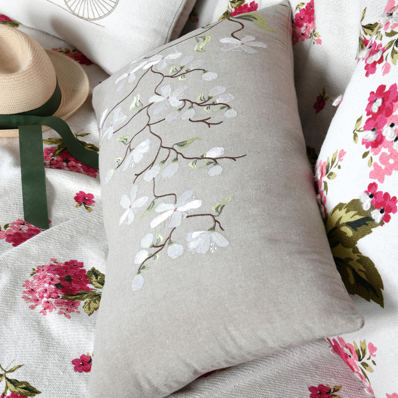 Διακοσμητικό Μαξιλάρι (35x70) S-F Printemps Naturel C3D770001