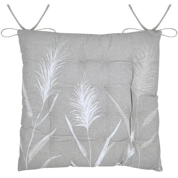 Μαξιλάρι Καρέκλας 2 Όψεων (38x38+4) S-F Pampa Naturel CUD818001GAL