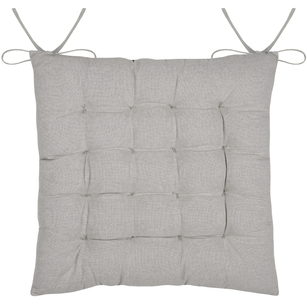 Μαξιλάρι Καρέκλας 2 Όψεων (38x38+4) S-F Pampa Naturel CUD818001GAL