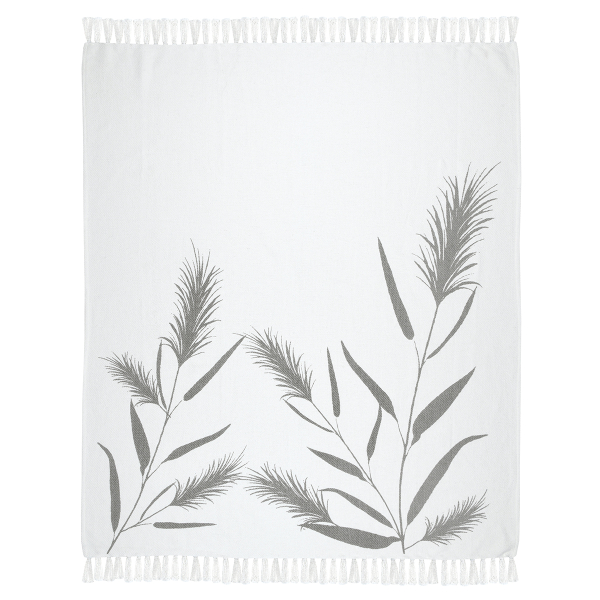 Διακοσμητικό Ριχτάρι (125x150) S-F Pampa Ecru P2D818001