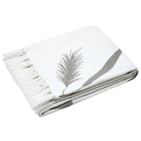 Διακοσμητικό Ριχτάρι (125x150) S-F Pampa Ecru P2D818001