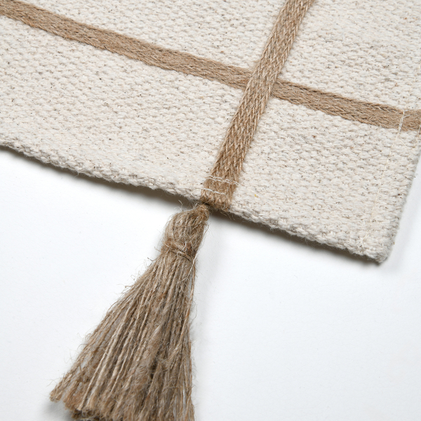 Πατάκι (60x90) S-F Pampa Naturel BT3D818001