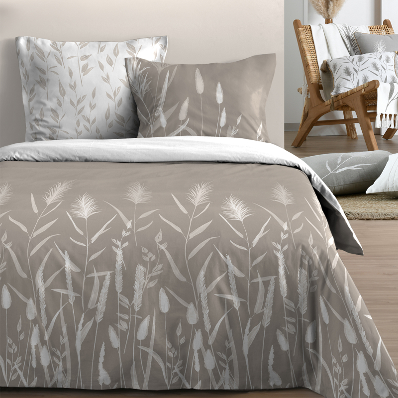 Παπλωματοθήκη Υπέρδιπλη 2 Όψεων (220x240) + Διακοσμητικές Μαξιλαροθήκες S-F Pampa HP3D818001