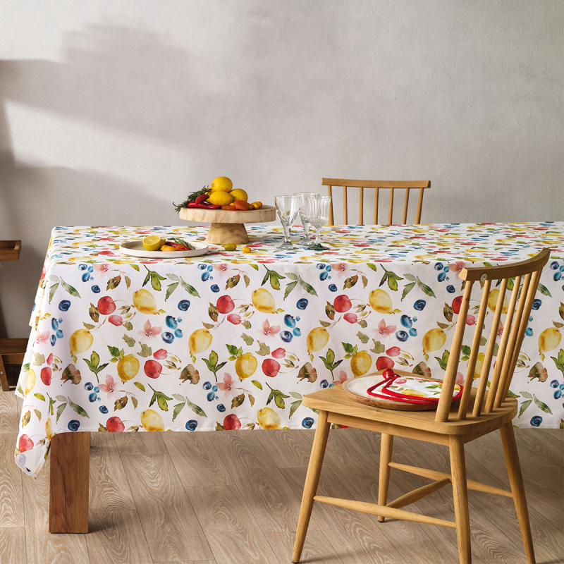 Τραπεζομάντηλο (160x160) Kentia Loft Crosta