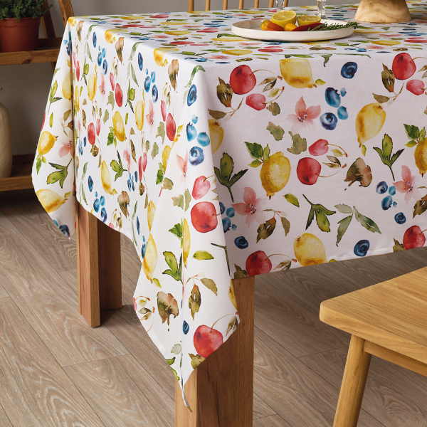 Τραπεζομάντηλο (160x160) Kentia Loft Crosta