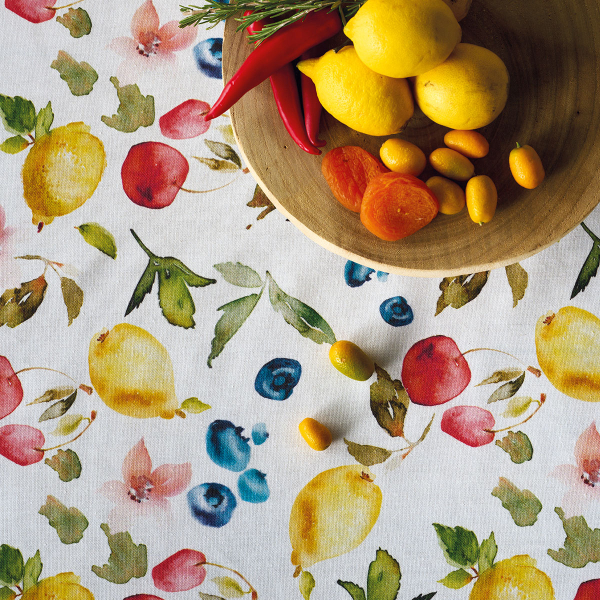 Τραπεζομάντηλο (160x160) Kentia Loft Crosta