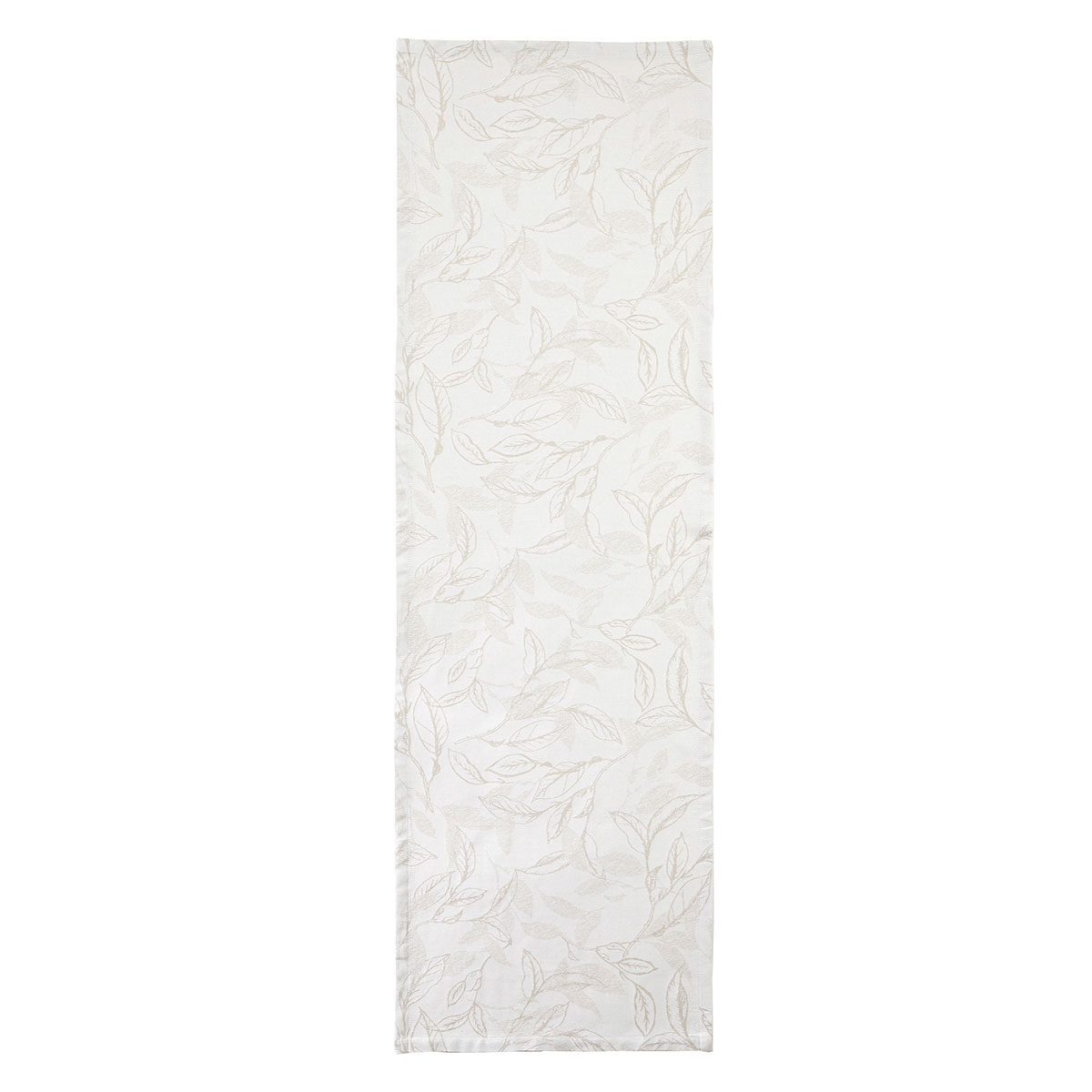 Τραβέρσα (50X160) Nima Florelia Beige Home Λευκά Είδη Κουζίνας & Τραπεζαρίας Τραβέρσες Σαλονιού Spitishop