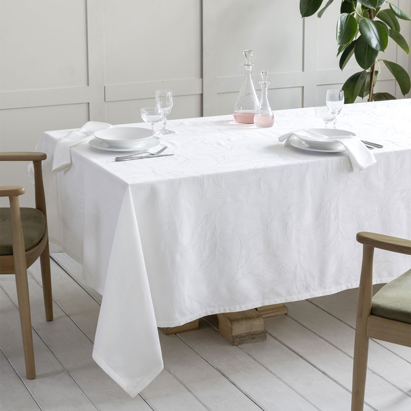 Τραπεζομάντηλο (160x310) Nima Florelia Off White