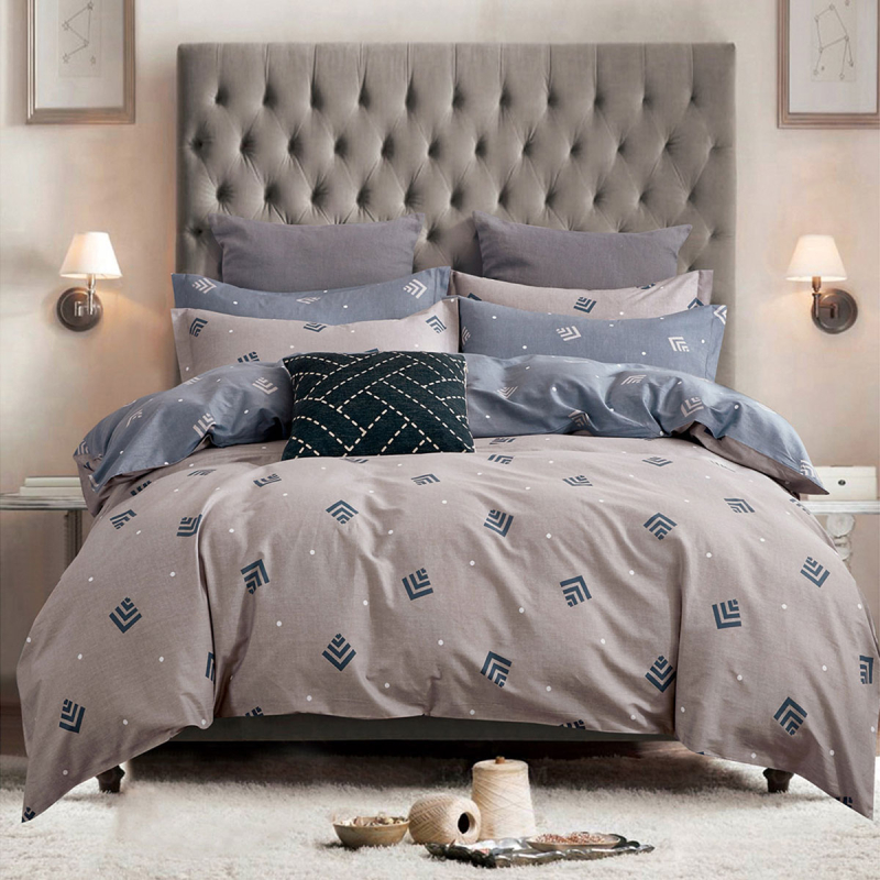 Παπλωματοθήκη Υπέρδιπλη (Σετ 220x240) 2 Όψεων Melinen Prime Line Felix