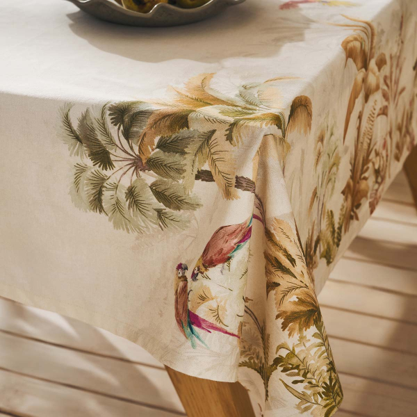 Αλέκιαστο Τραπεζομάντηλο (135x180) Gofis Home Raven 321