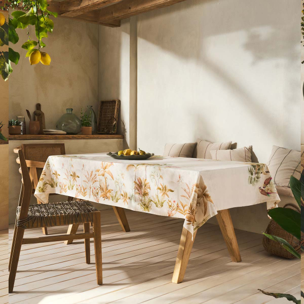 Αλέκιαστο Τραπεζομάντηλο (140x220) Gofis Home Raven 321