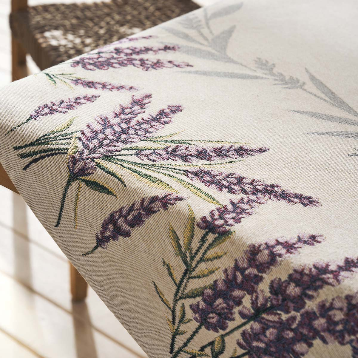 Τραπεζομάντηλο (135X180) Gofis Home Lavender 283 Λευκά Είδη Κουζίνας & Τραπεζαρίας Τραπεζομάντηλα Spitishop