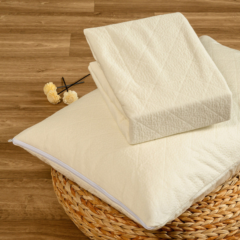 Ζεύγος Καλύμματα Μαξιλαριών Αδιάβροχα Melinen Bamboo Jacquard