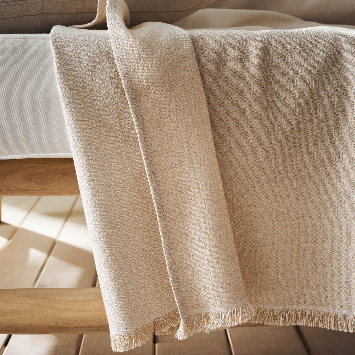 Ριχτάρι Tετραθέσιου Καναπέ (180X350) Gofis Home Keira Cream 358 05 Λευκά Είδη Σαλονιού Ριχτάρια Spitishop