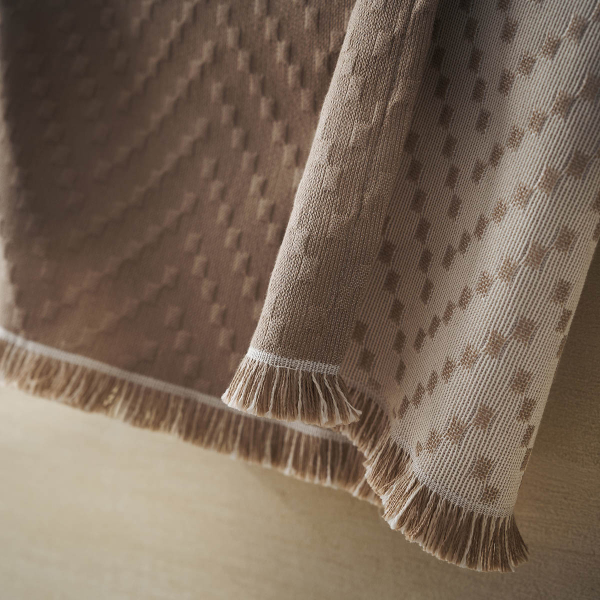 Ριχτάρι Πολυθρόνας (180x180) Gofis Home Ori Hemp Beige 401/21