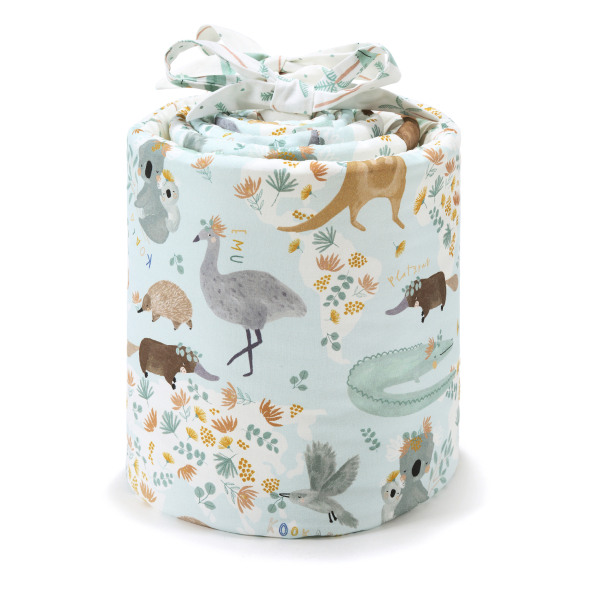 Πάντα Κούνιας (210x25) La Millou Dundee & Friends Blue