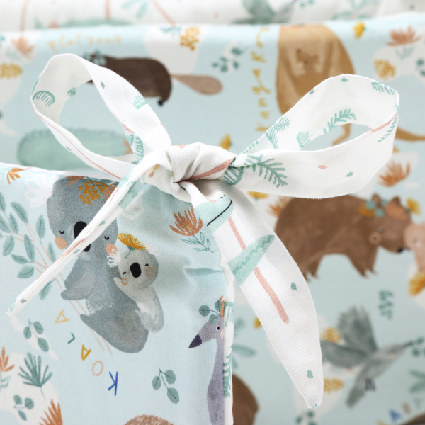 Πάντα Κούνιας (210x25) La Millou Dundee & Friends Blue