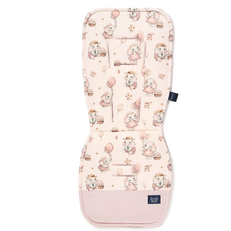 Στρωματάκι Καροτσιού La Millou Rossie Velvet Smoke Rose