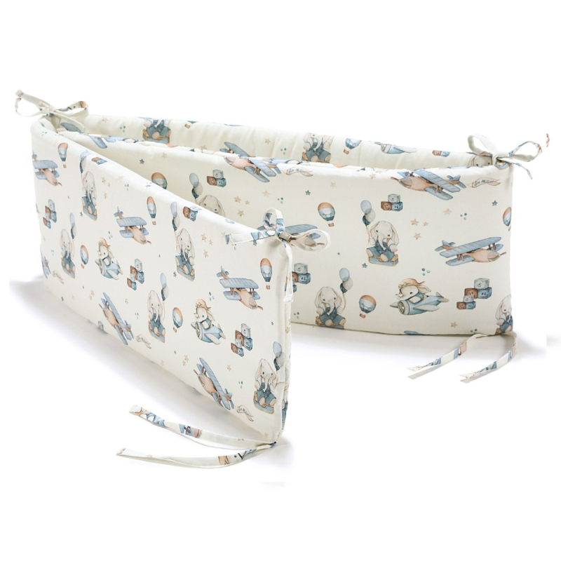 Πάντα Κούνιας (210x25) La Millou Simbo-Wind Blue